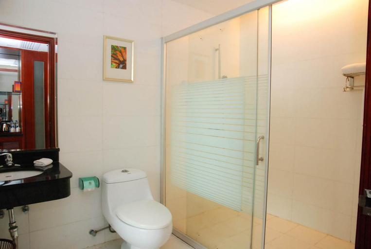Bathroom, 24H Elegant Hotel (Daojiao), Dongguan