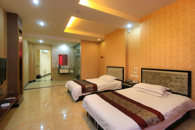 Bedroom, Jinghao Hotel, Jinhua