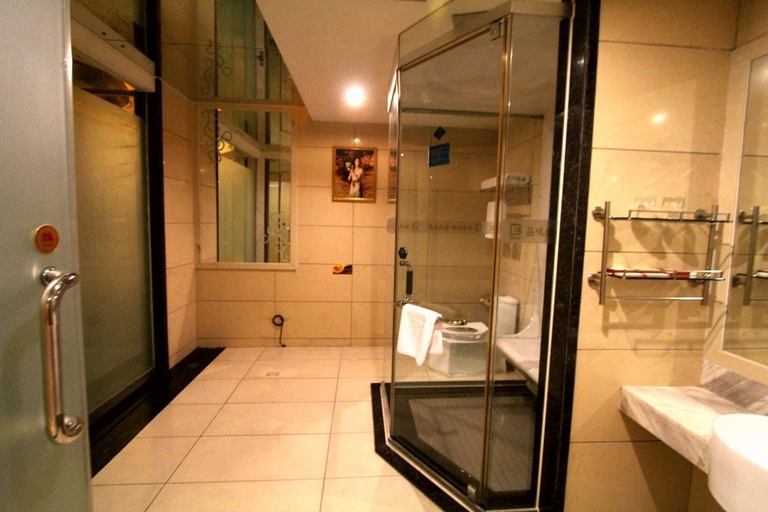 Bathroom 5, ホテル(クリエイティブパーク), Foshan