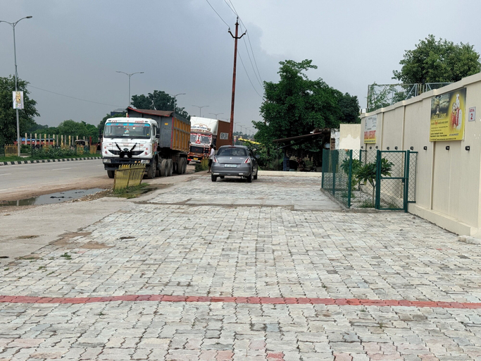Parking, BHOLA RESORT, Allahabad