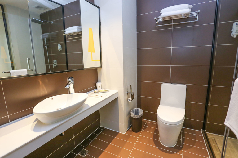 Bathroom 2, IUホテル(), Guangzhou