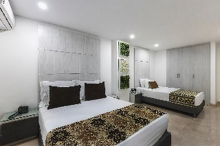 Bedroom 2, Hotel Madeiro, Medellín
