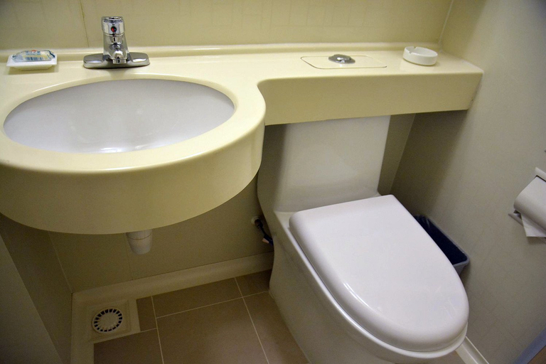 Bathroom 3, Jinjiang Inn Tai'an Taishan Railway Station, Tai'an