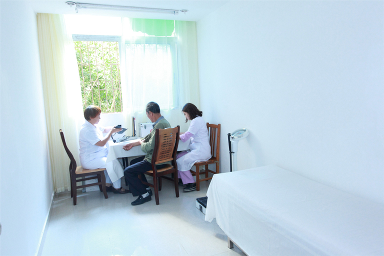 Bedroom, YiKang Hotel, Sanya