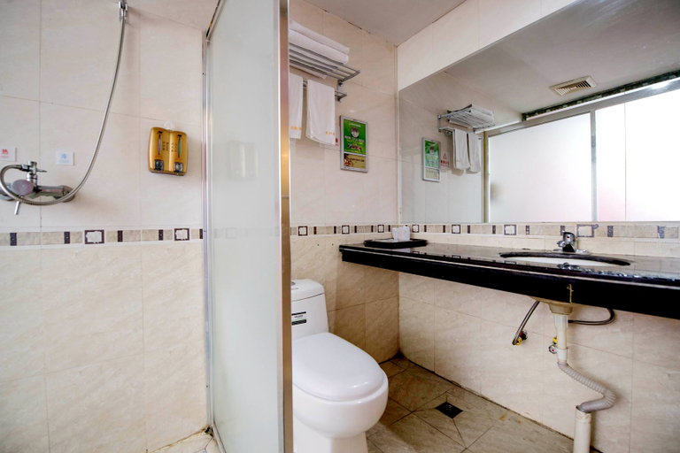 Bathroom 3, Hengsheng Hotel, Lanzhou