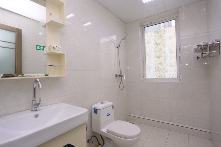 Bathroom 4, Airport Home Hotel, Chengdu