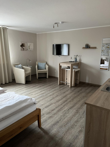 Bedroom 3, ガストハウス ホテル ローゼンブーム, Coesfeld