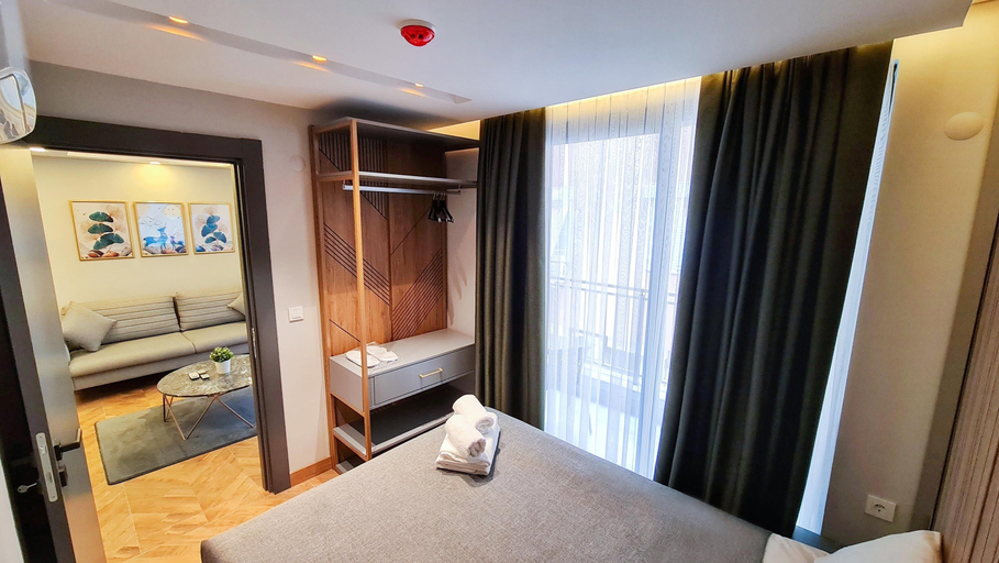 Bedroom 3, Letstay Sweet Home Mint, Antalya