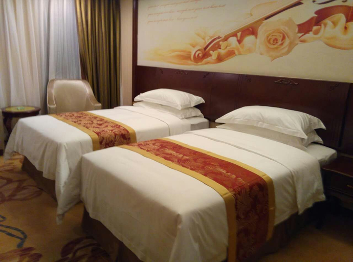Bedroom 2, Vienna Hotel Chongqing North Station Creative Park Shangwan Road Metro Station, Chongqing
