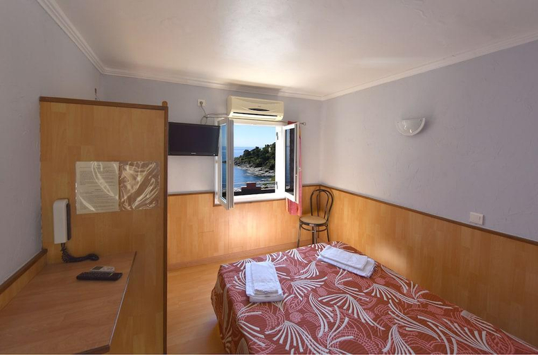 Bedroom 4, Hotel Restaurant U Patriarcu, Haute-Corse