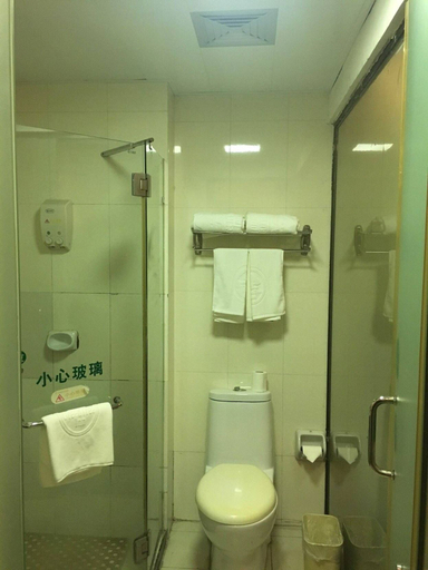 Bathroom, ホームイン ビジネスホテル（）, Shanghai