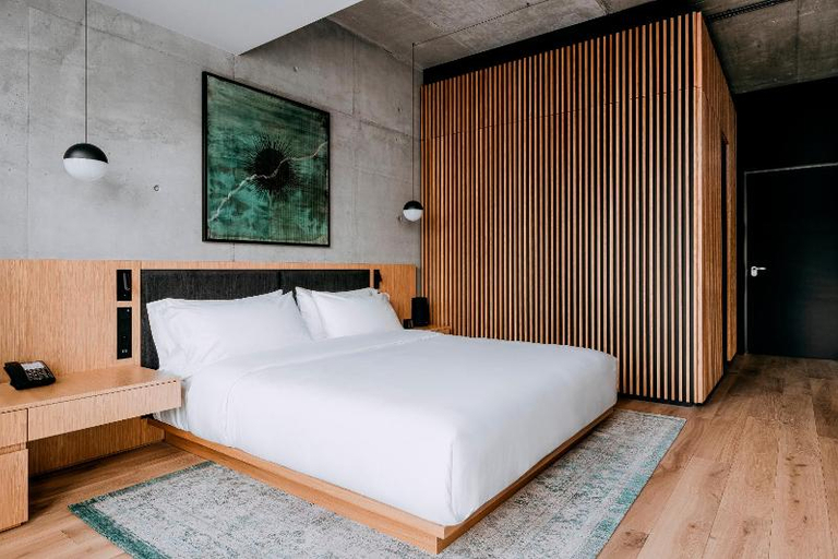 Bedroom 2, Nobu Hotel Warsaw, Warsaw