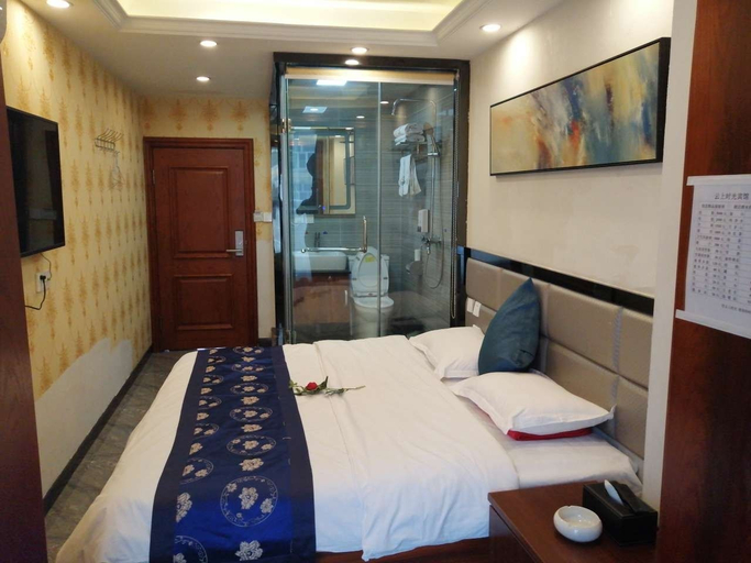 Bedroom 2, CLOUD TIME HOTEL, Harbin