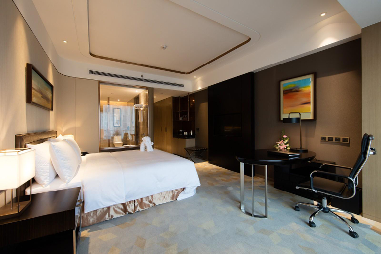 Bedroom 2, The Qube Hotel Jingzhou, Jingzhou