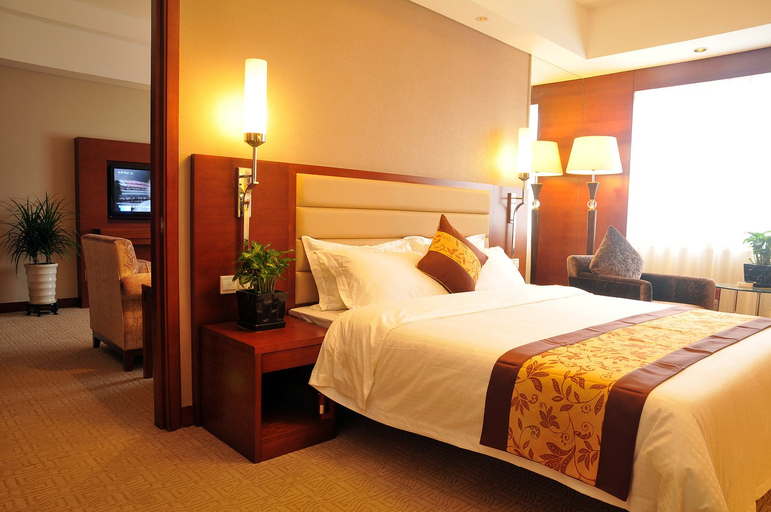Bedroom, Changsha Huayue Sunshine Hotel (Hunan Museum Beichen Delta Subway Station), Changsha