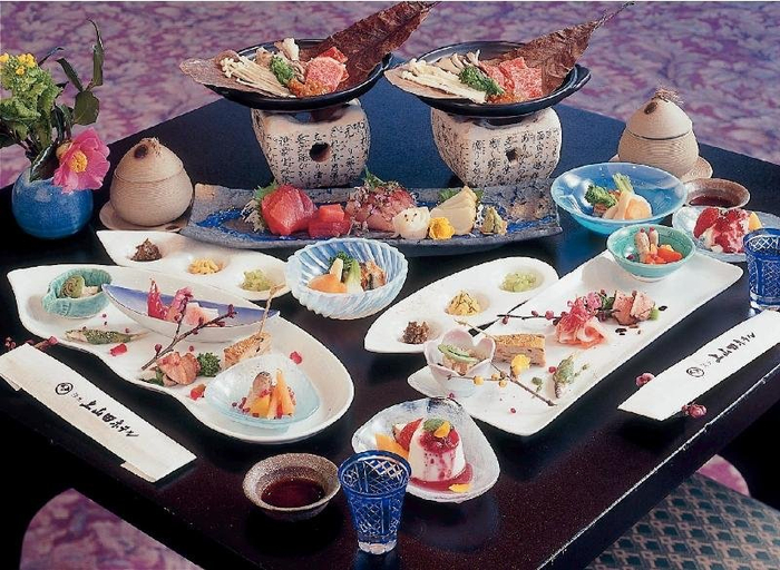 Food & Drinks 4, Kamiyamada Hotel, Chikuma