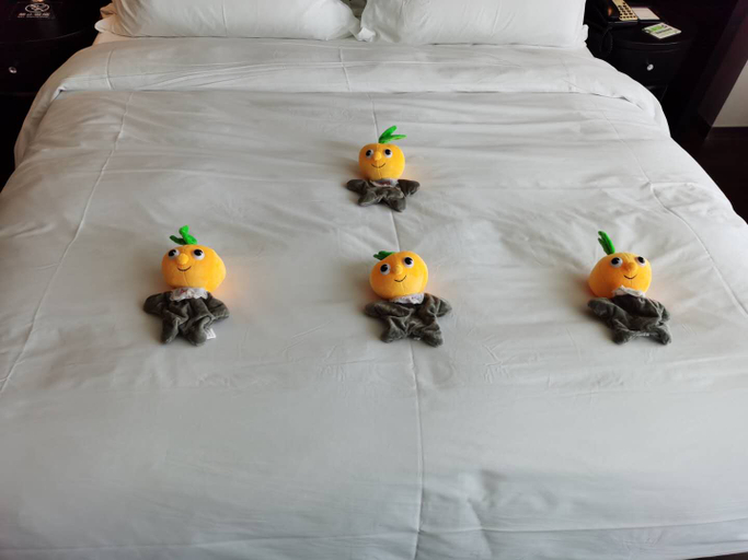 Bedroom 2, Jinghai Twin Hotel, Tianjin