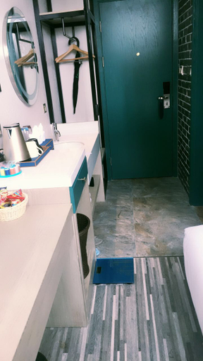 Bathroom 3, TT TOUCH Hotel (Nanjing Xuanwu Hushan West Road), Nanjing