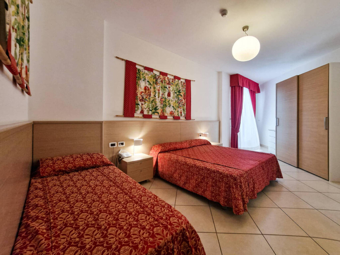 Bedroom 4, Peaceful apartment with a huge terrace - Beahost, Venezia