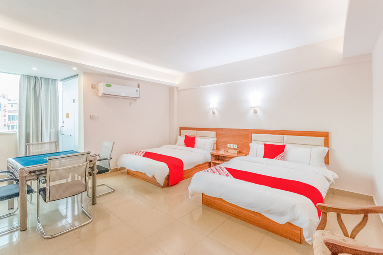 Bedroom 3, Minghan Apartment, Zhuhai
