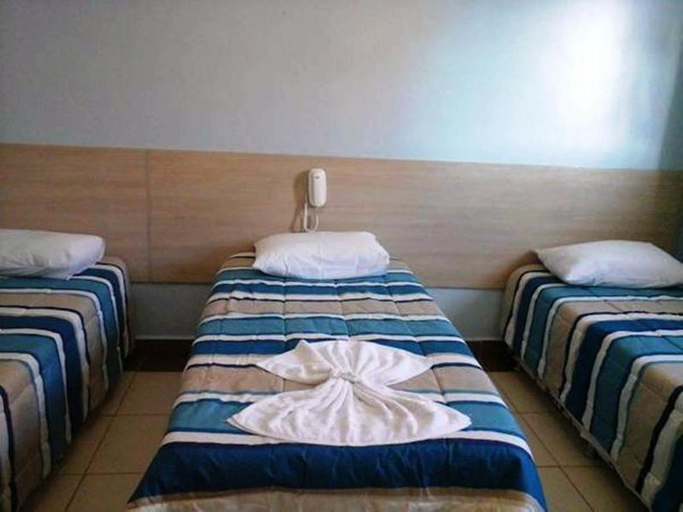 Bedroom 1, Hotel Itavera II, Presidente Prudente