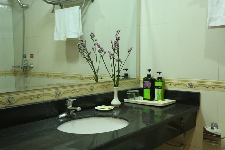 Bathroom 2, Lushi Guest Hotel, Sanmenxia