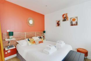 Bedroom 2, スタニング スタジオ フォー 2 ピープル - サンティエ, Paris
