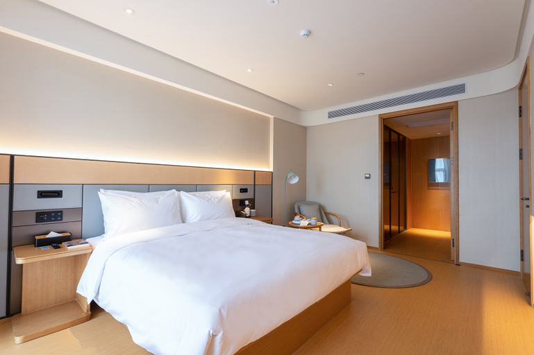 Bedroom 3, JI Hotel (Huai'an Bochishan Park), Huai'an