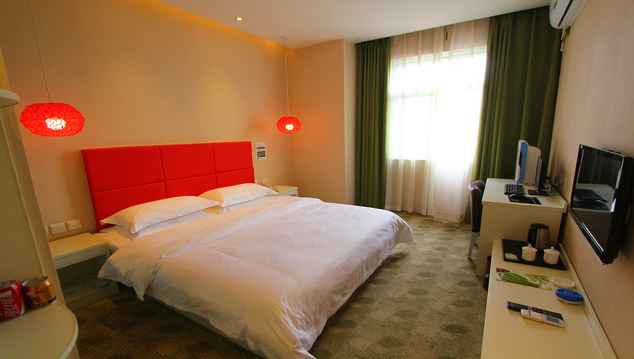 Bedroom 3, Magnotel Jining Canal City Shop, Jining