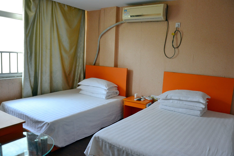 Bedroom, Fengmen Hotel, Suzhou