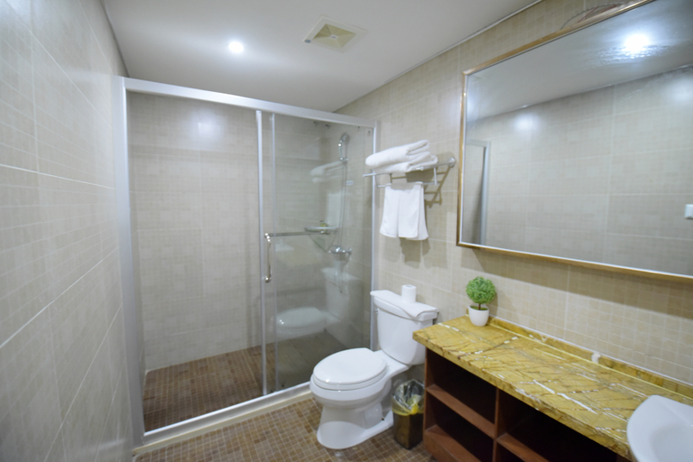 Bathroom, Xijin Yunman Hotel, Zhenjiang