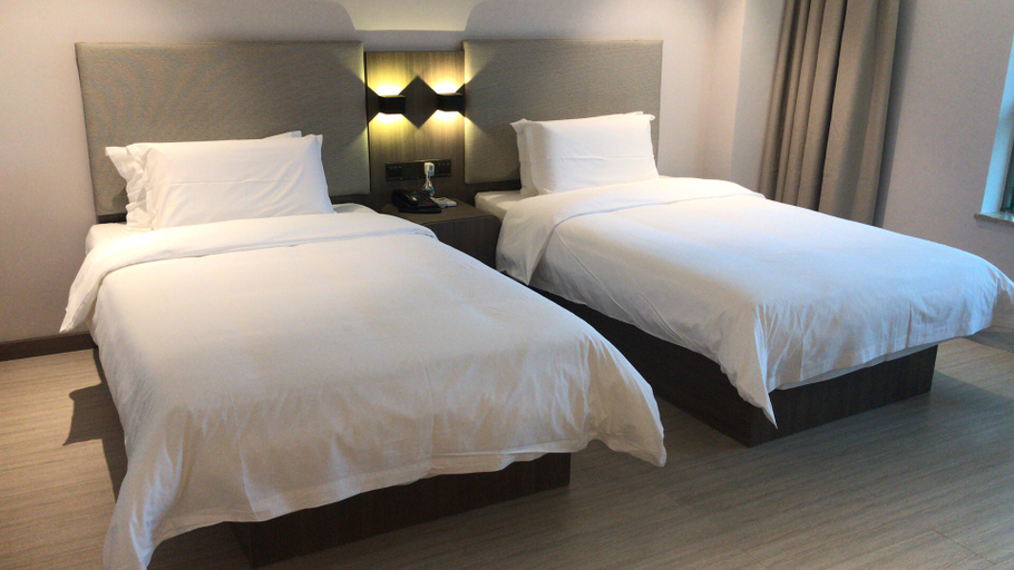 Bedroom 2, Hanting Hotel Ding'an County Renmin Hospital, Hainan