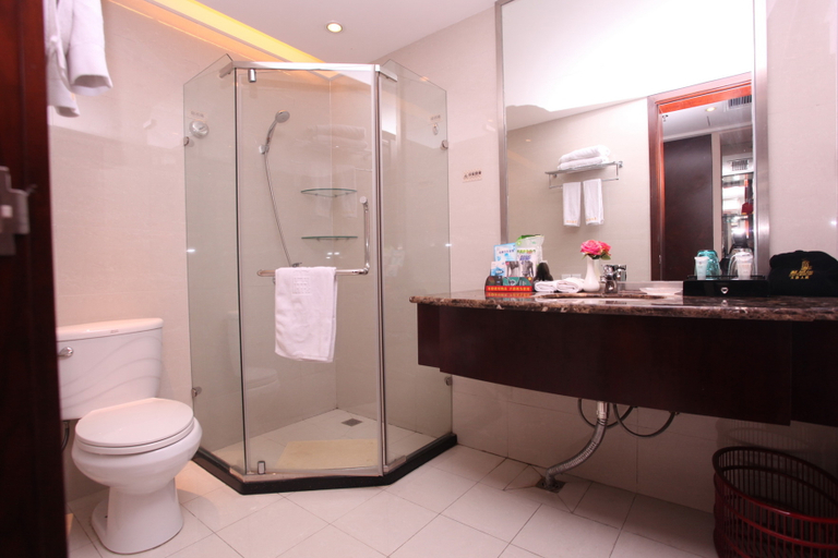 Bathroom 2, Tiandi Renhe Luochenghui Hotel, Deyang