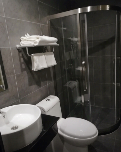 Bathroom 3, junyi Hotel, Suzhou