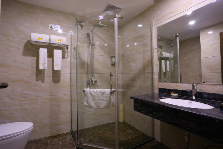 Bathroom 2, Hongteng Hotel, Chengdu