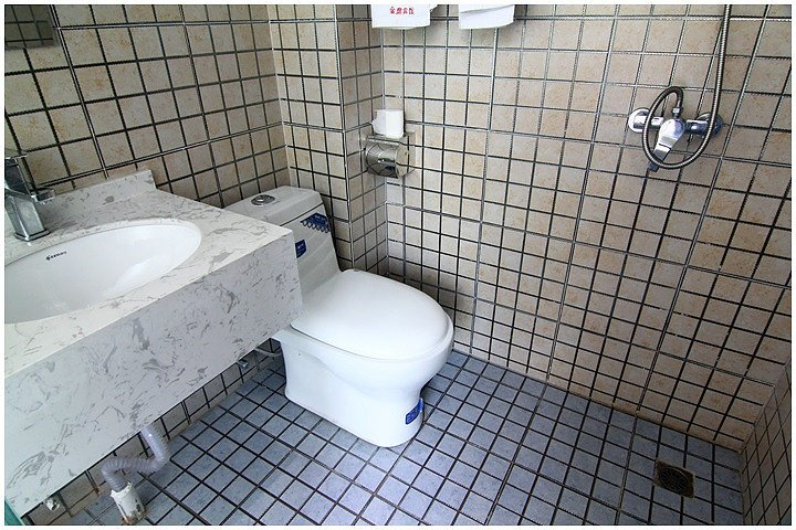 Bathroom, Jinding Hotel (Hefei Binhu), Hefei