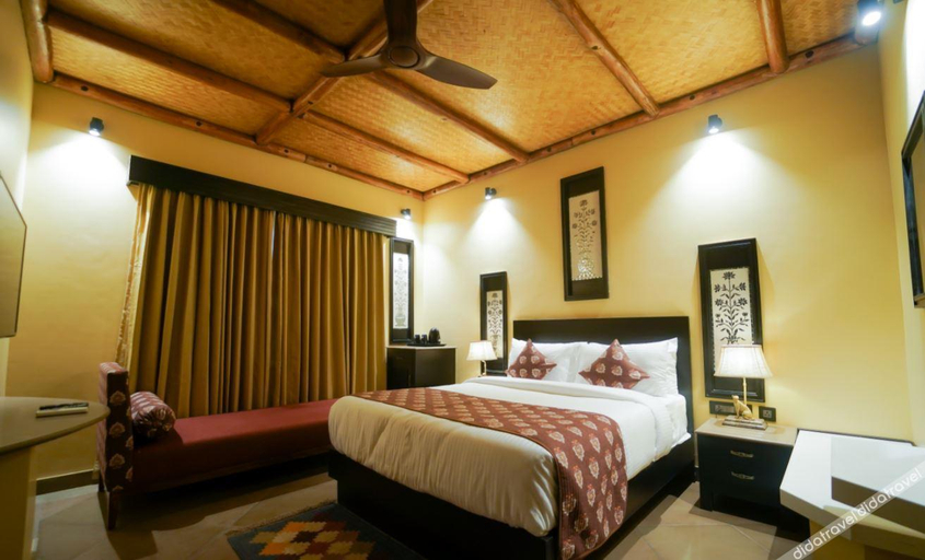 Bedroom 3, Aamaghati Wildlife Resort, Ranthambore, Sawai Madhopur
