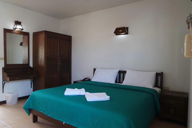 Bedroom, New Nikom Court, Pattaya
