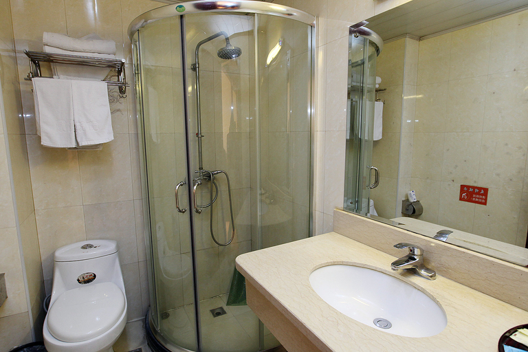 Bathroom, Daisilong Hotel, Nanjing
