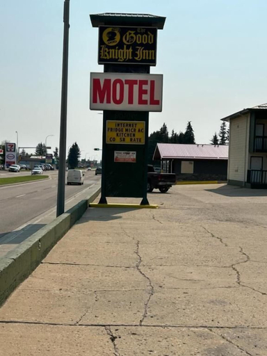 Miscellaneous, Good Knight Inn Motel, Division No. 17
