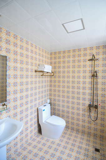 Bathroom, Venus Garden Villa(Sanya Dadonghai Summer Department), Sanya