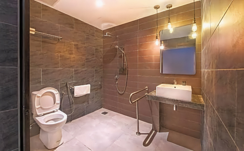 Bathroom 4, Orange Business Hotel Petaling Jaya, Petaling Jaya