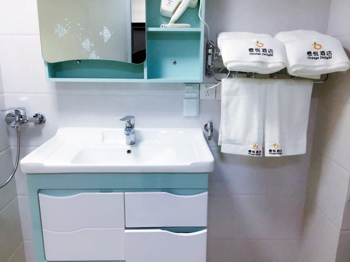 Bathroom, Orange Delight, Suzhou