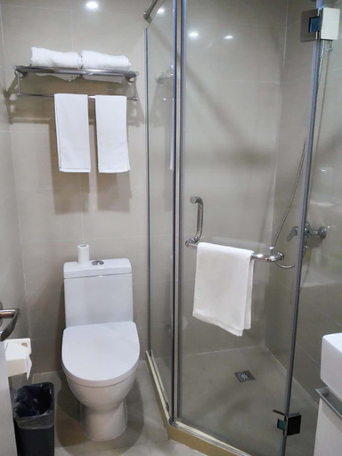 Bathroom, Ripple Hotel (Shanghai Xinqiao Town), Shanghai