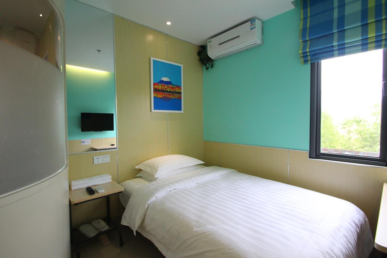 Bedroom 3, 100 Inn Shanghai Jiuting Subway Station, Shanghai