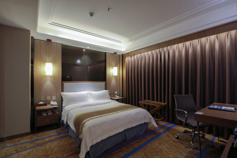 Bedroom 2, Guangchang Siji Hotel, Shenzhen