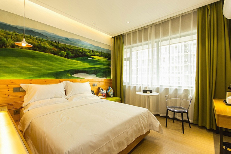 Bedroom 3, Guoling No.19 Hotel (Zhengzhou Erqi Square Railway Station), Zhengzhou