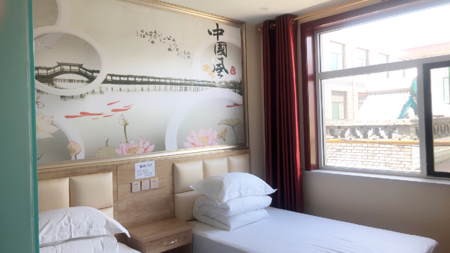 Bedroom, Pingyao Chengwang Oasis Express Hotel, Jinzhong