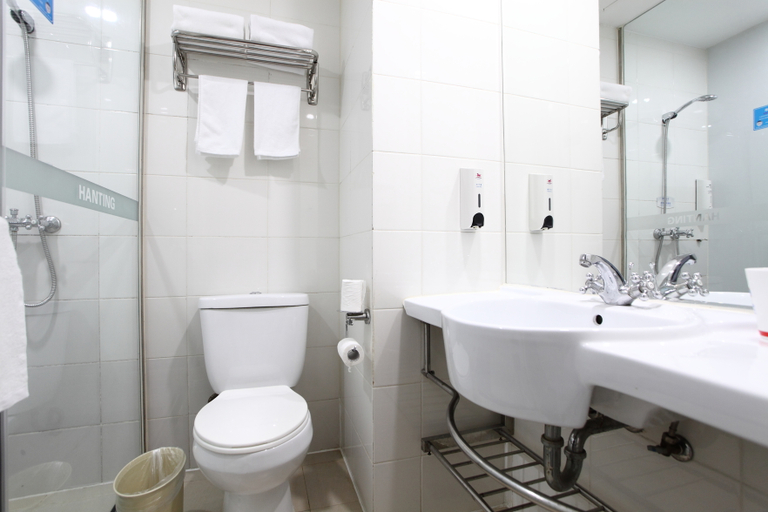 Bathroom 4, Hanting Hotel Beijing Sanlitun Branch, Beijing