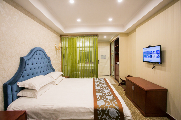 Bedroom 2, Chuangejia Junyi Hotel (Shaoxing Lu Xun's Former Residence City Plaza), Shaoxing